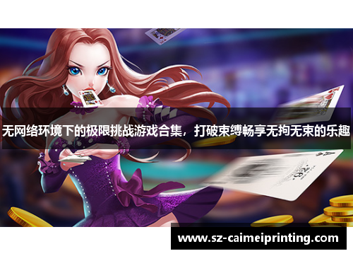 无网络环境下的极限挑战游戏合集，打破束缚畅享无拘无束的乐趣