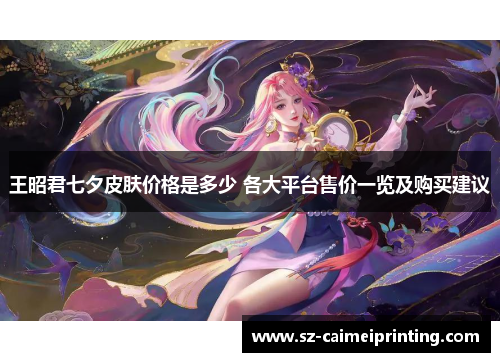 王昭君七夕皮肤价格是多少 各大平台售价一览及购买建议